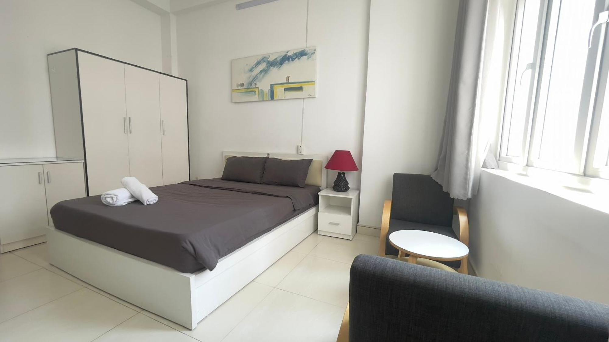 Mh Serviced Apartment Hô Chi Minh-Ville Extérieur photo