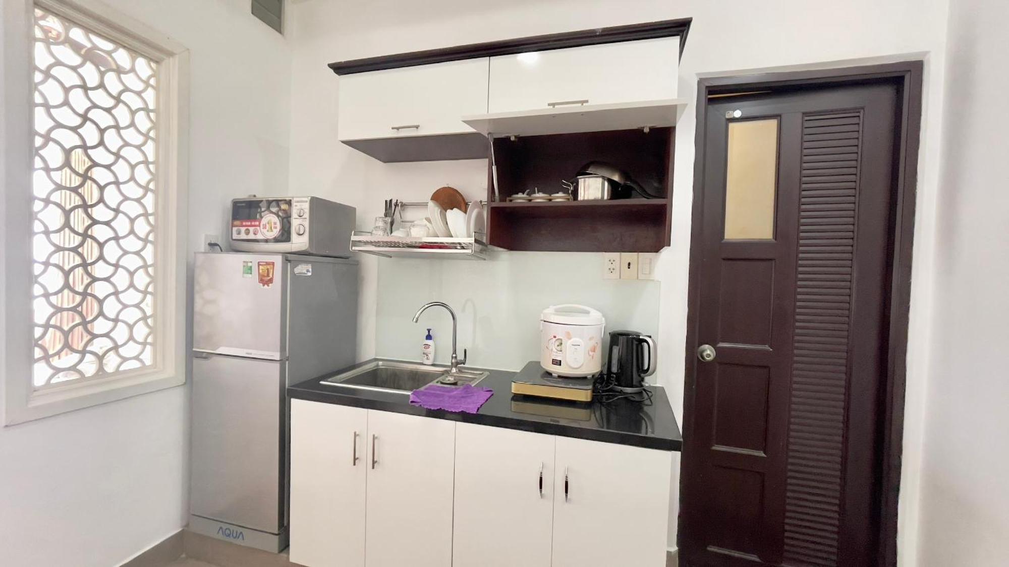 Mh Serviced Apartment Hô Chi Minh-Ville Extérieur photo