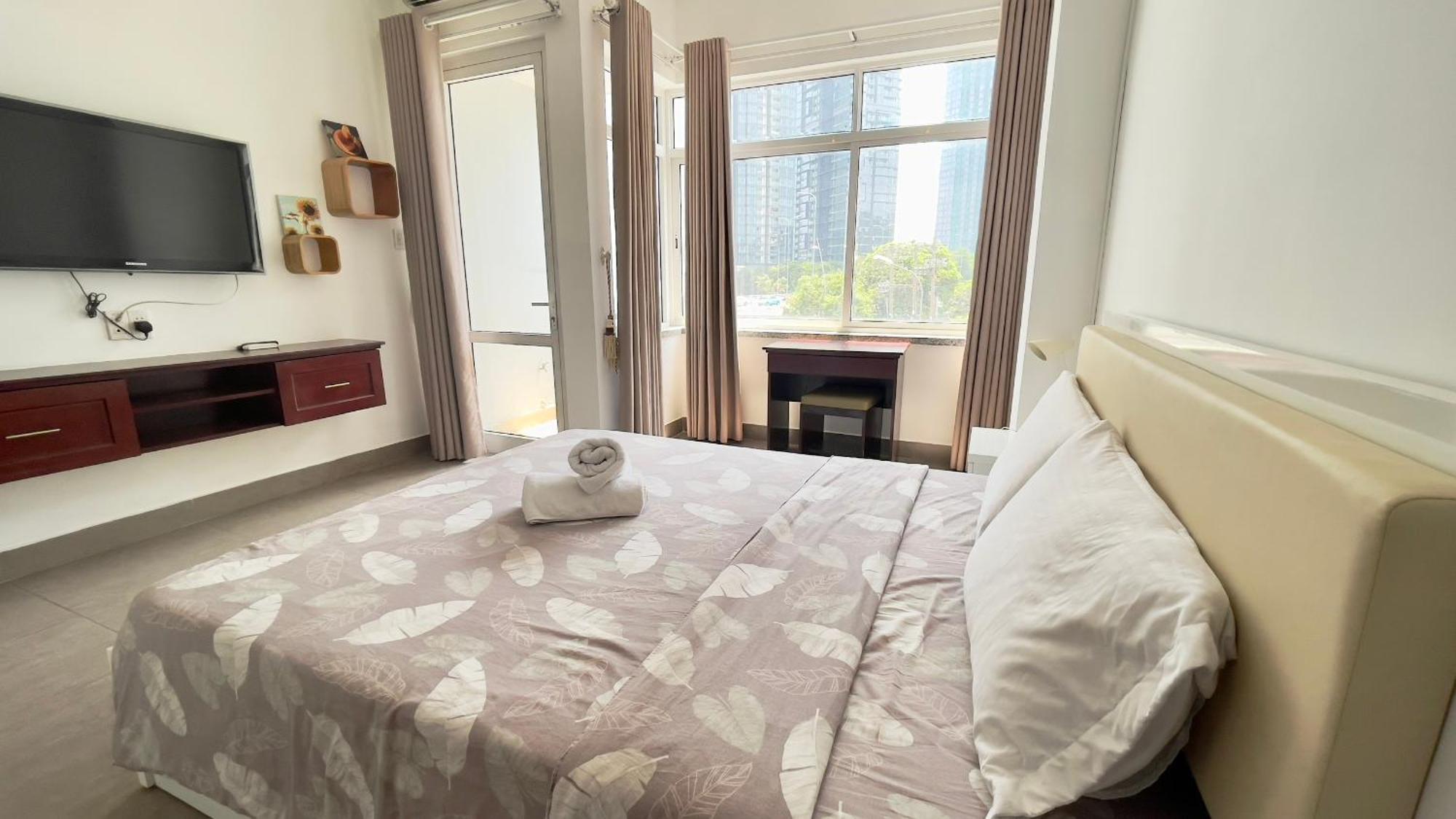 Mh Serviced Apartment Hô Chi Minh-Ville Extérieur photo