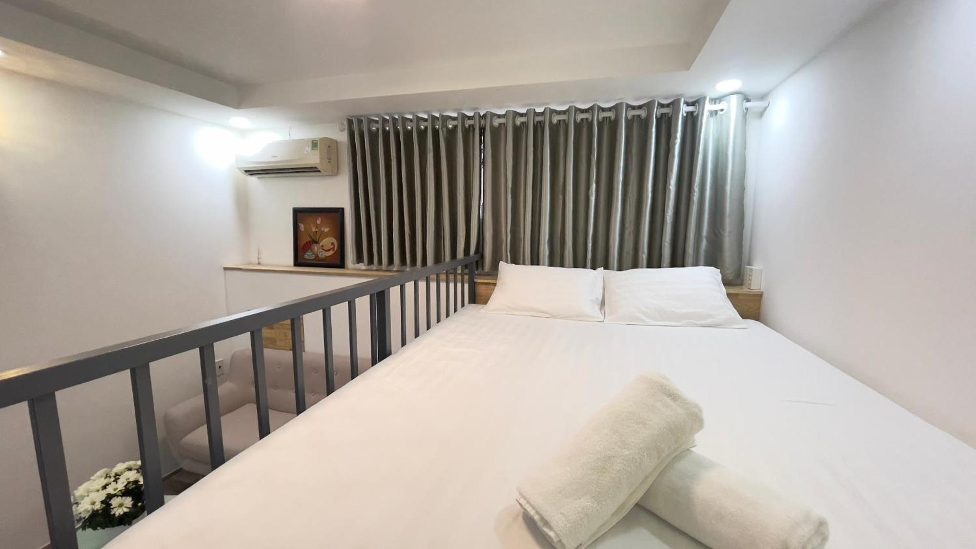 Mh Serviced Apartment Hô Chi Minh-Ville Extérieur photo