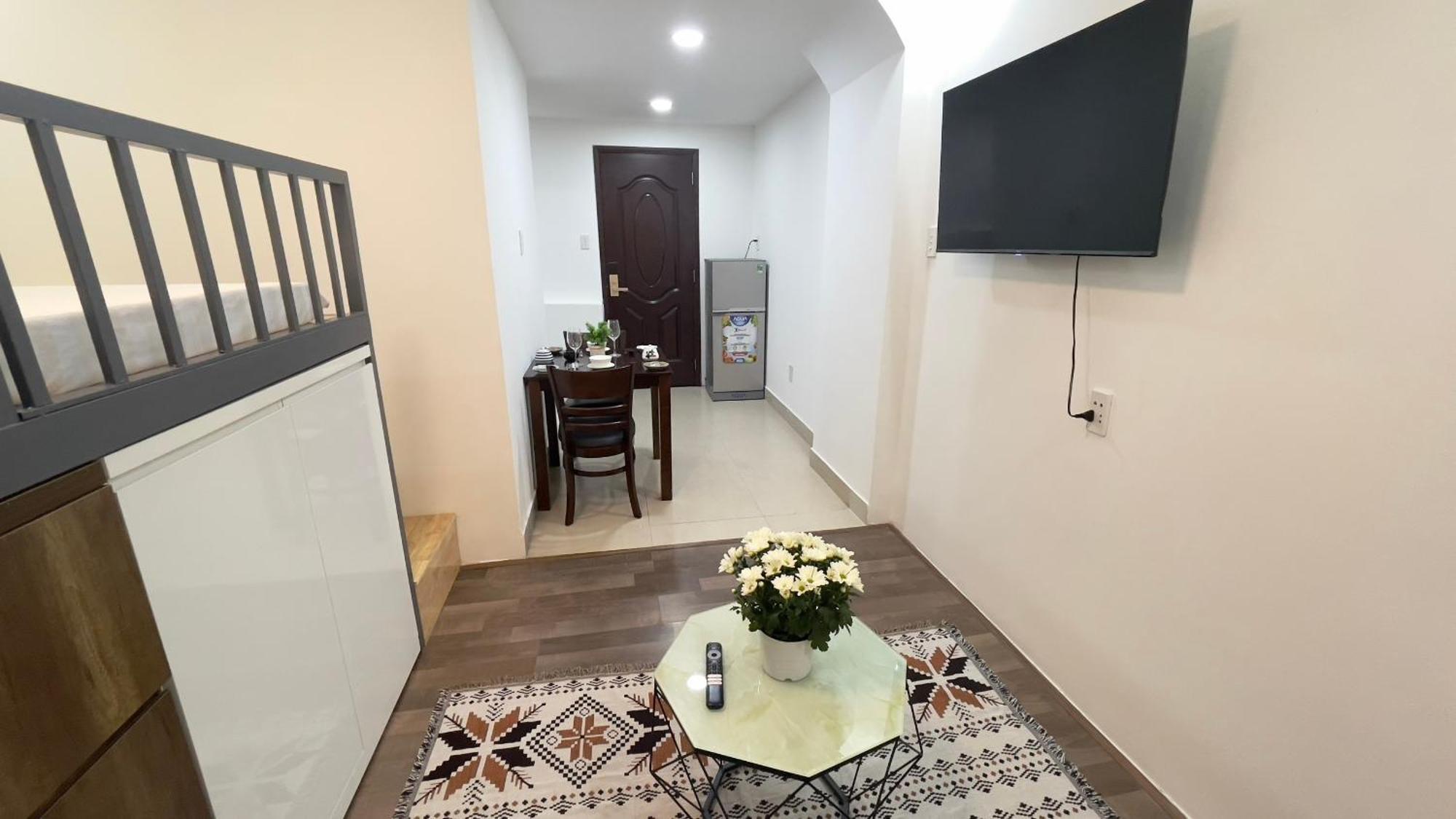 Mh Serviced Apartment Hô Chi Minh-Ville Extérieur photo