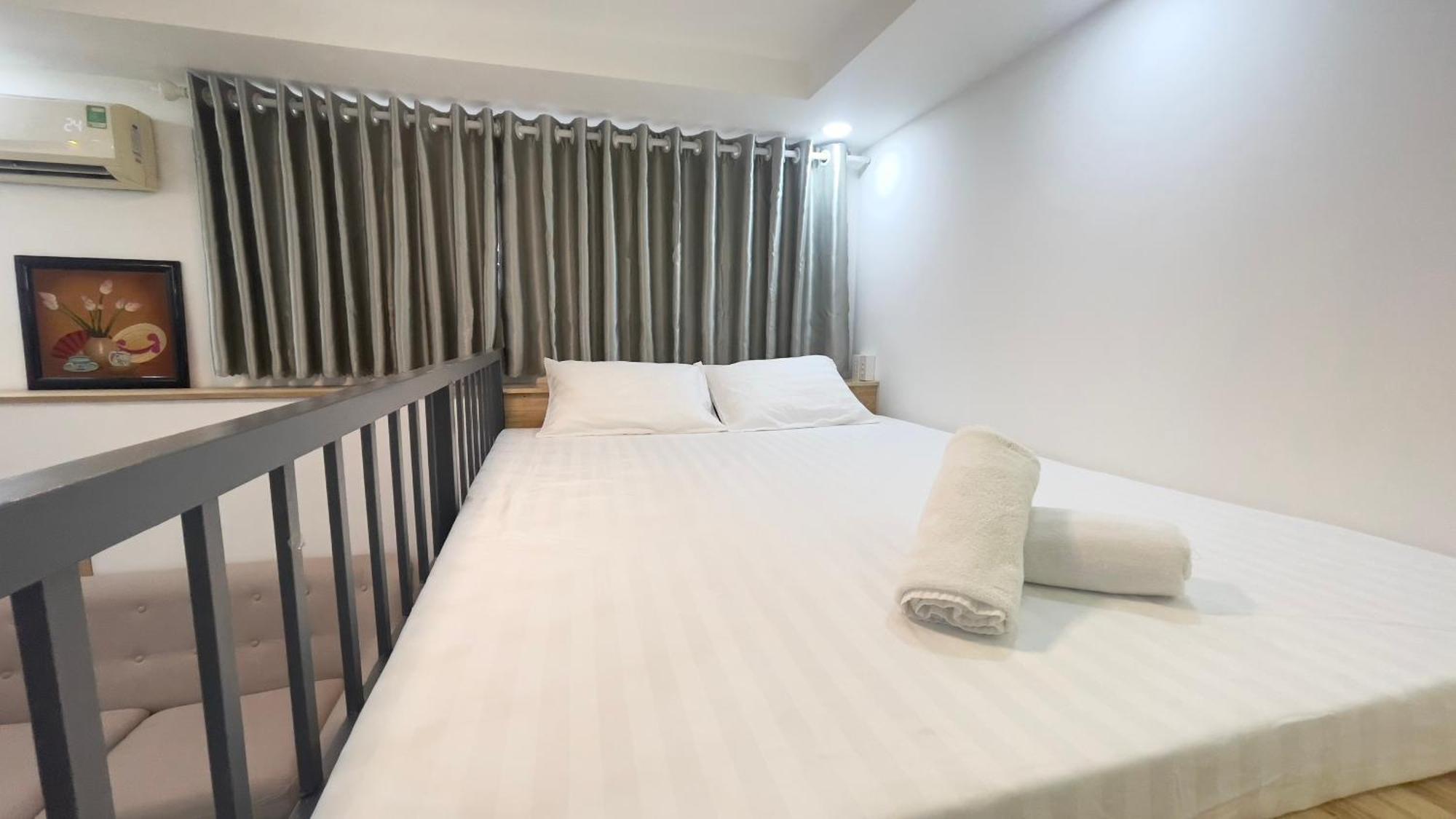 Mh Serviced Apartment Hô Chi Minh-Ville Extérieur photo