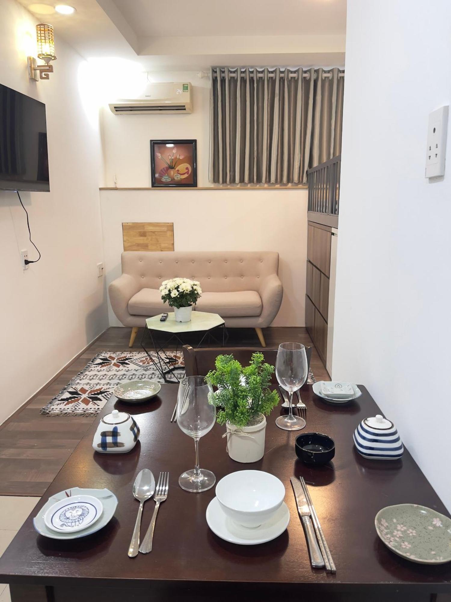 Mh Serviced Apartment Hô Chi Minh-Ville Extérieur photo