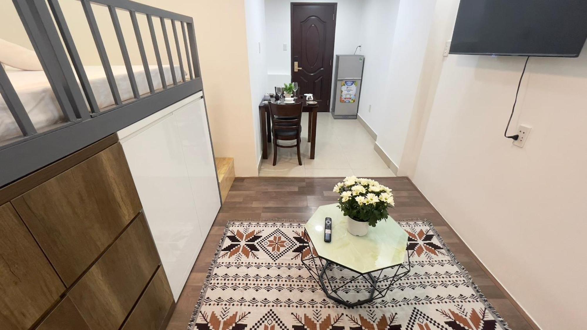 Mh Serviced Apartment Hô Chi Minh-Ville Extérieur photo