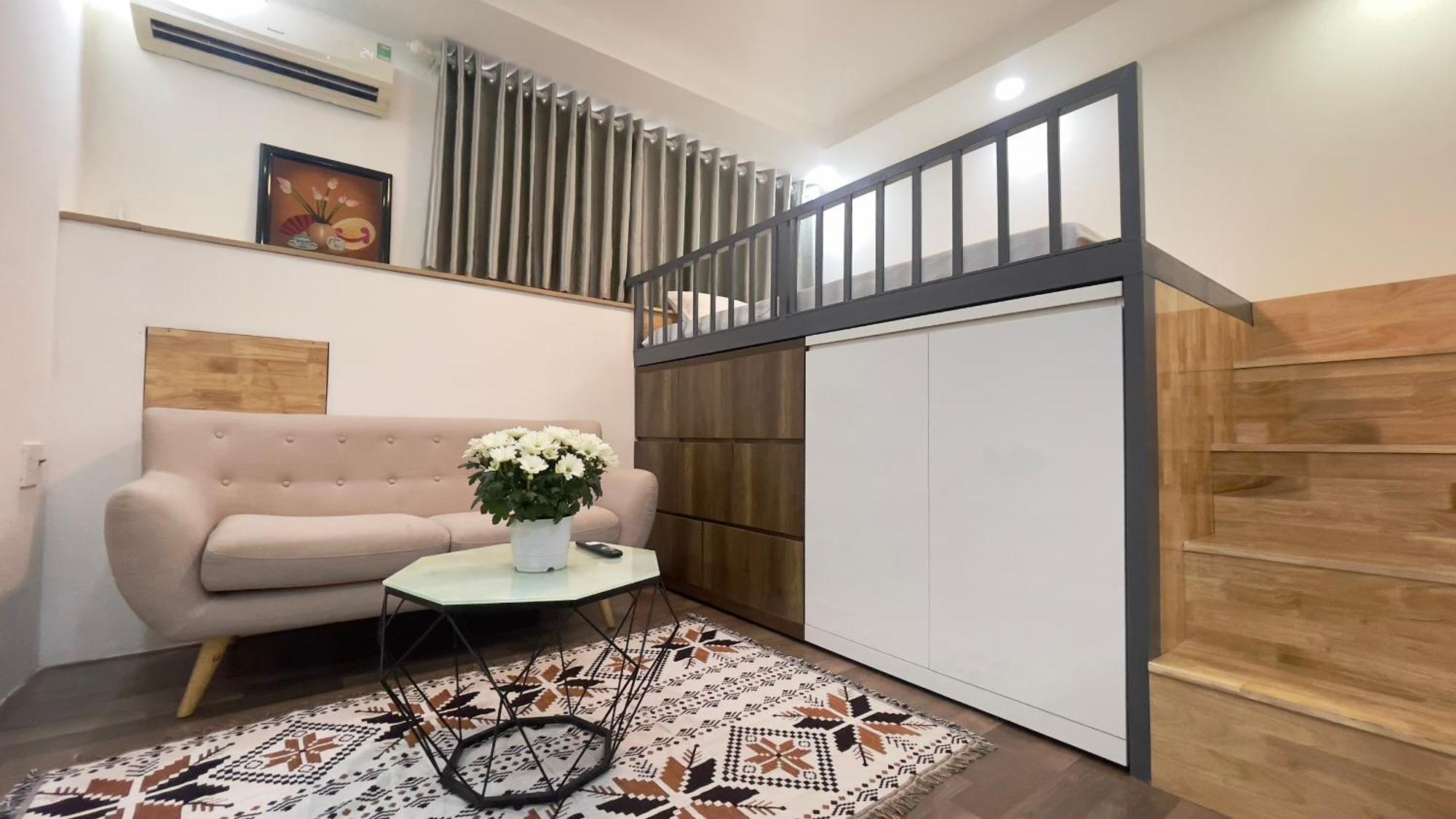 Mh Serviced Apartment Hô Chi Minh-Ville Extérieur photo
