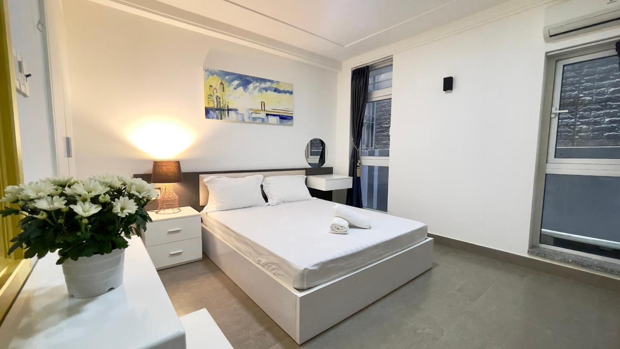 Mh Serviced Apartment Hô Chi Minh-Ville Extérieur photo