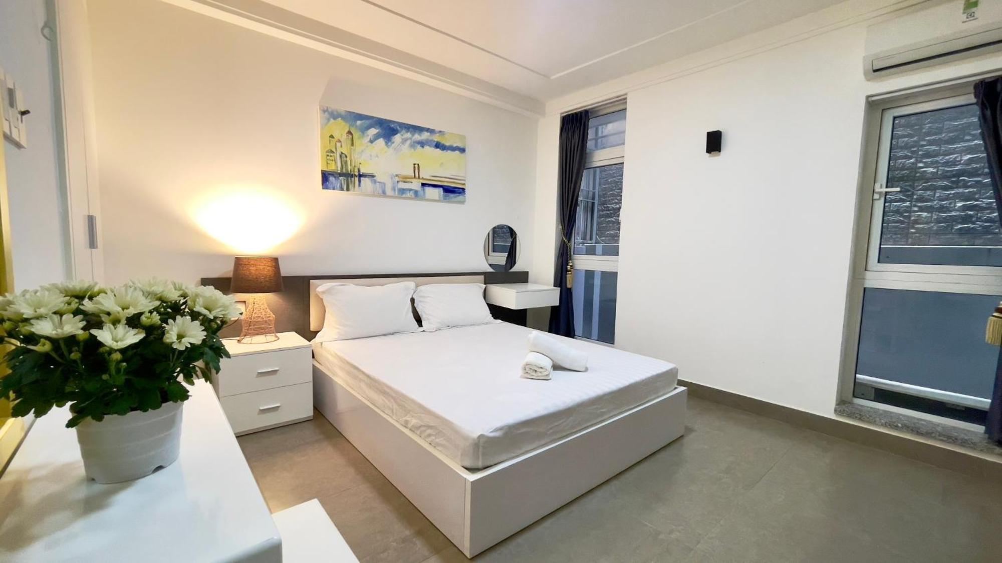 Mh Serviced Apartment Hô Chi Minh-Ville Extérieur photo