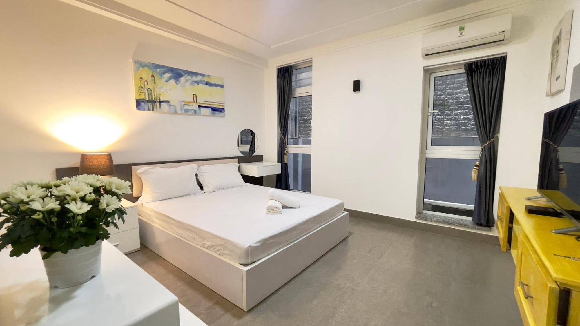 Mh Serviced Apartment Hô Chi Minh-Ville Extérieur photo