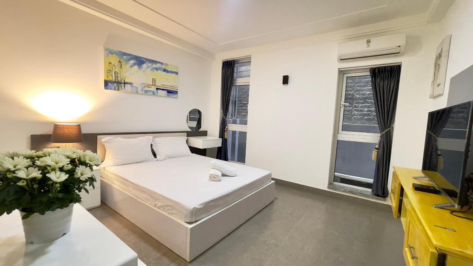 Mh Serviced Apartment Hô Chi Minh-Ville Extérieur photo