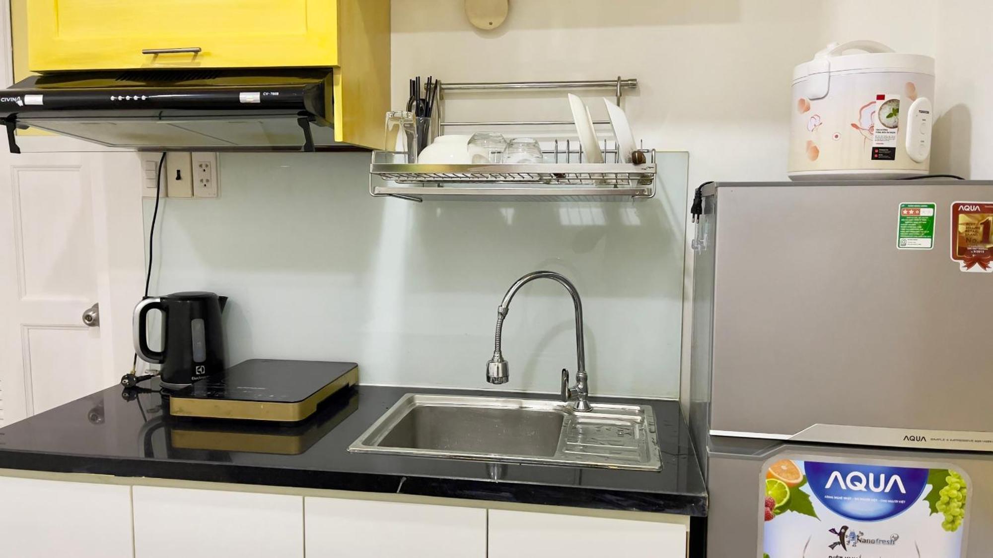 Mh Serviced Apartment Hô Chi Minh-Ville Extérieur photo
