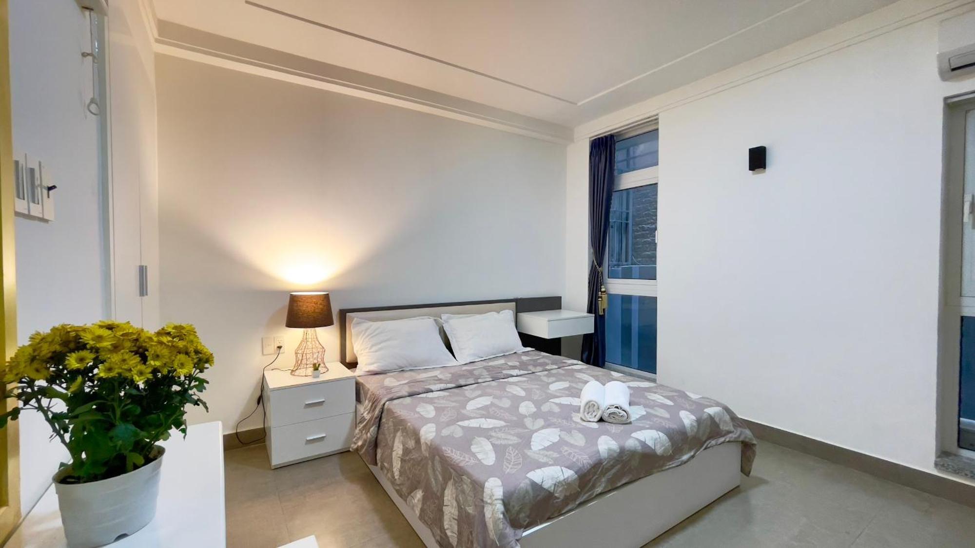 Mh Serviced Apartment Hô Chi Minh-Ville Extérieur photo