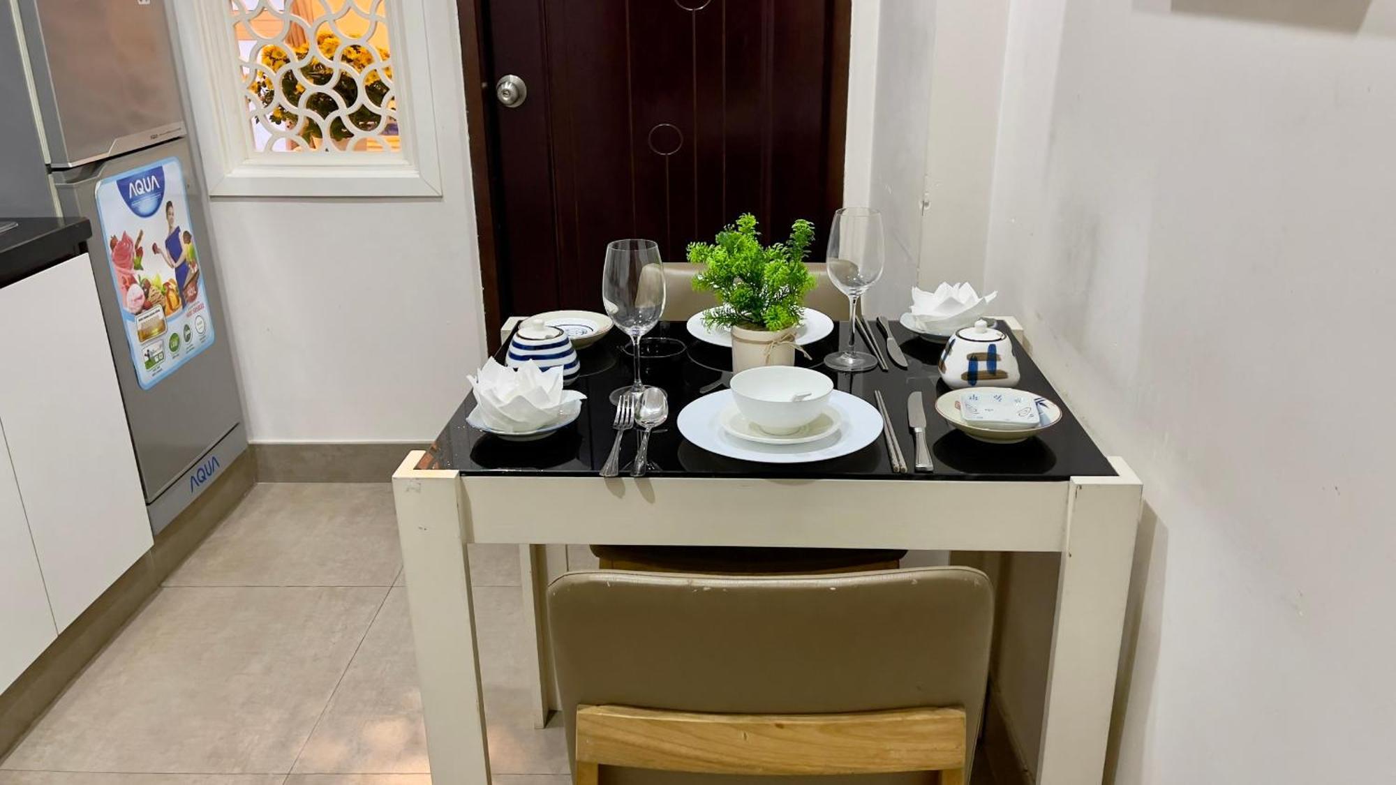 Mh Serviced Apartment Hô Chi Minh-Ville Extérieur photo