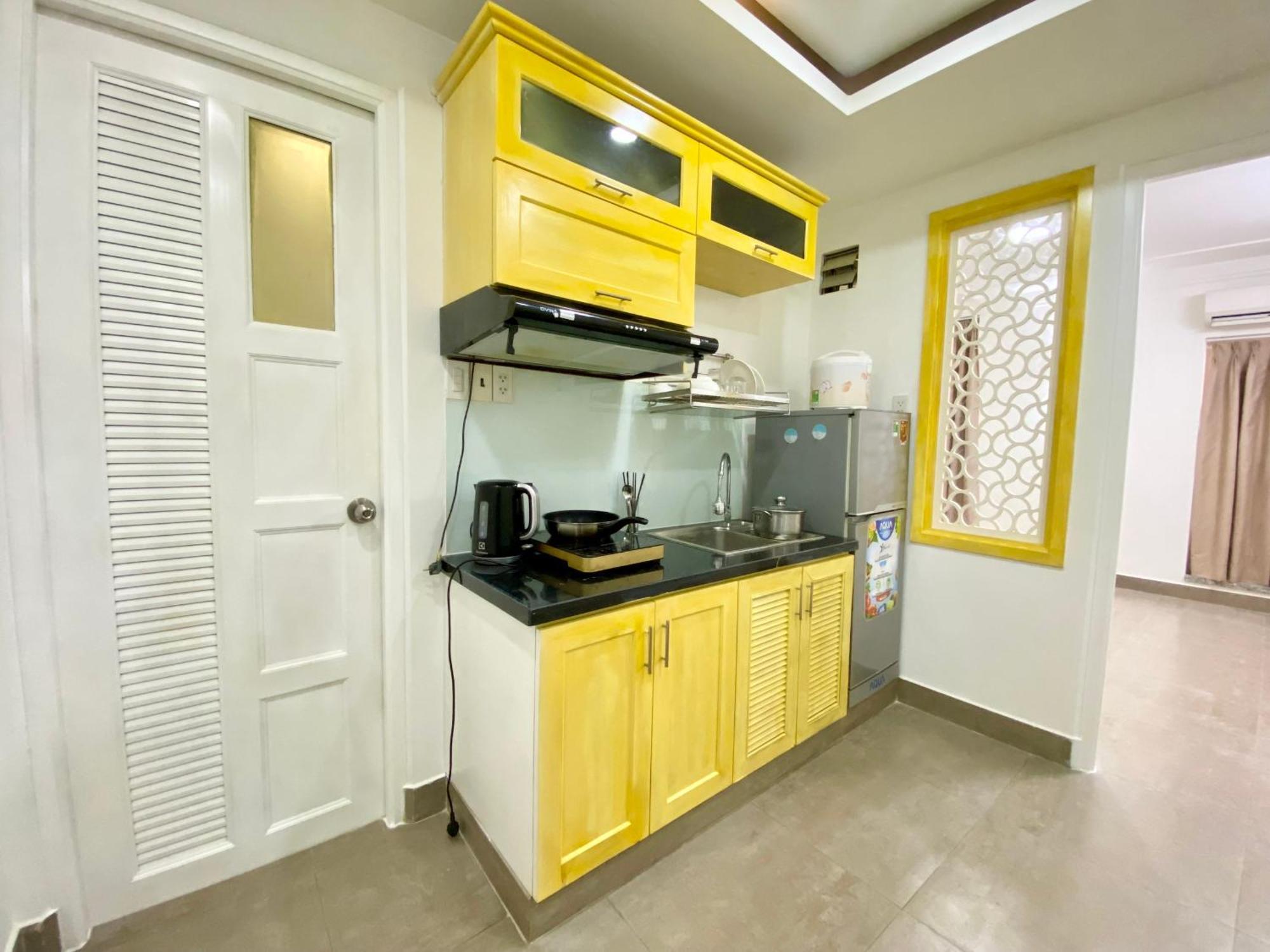 Mh Serviced Apartment Hô Chi Minh-Ville Extérieur photo