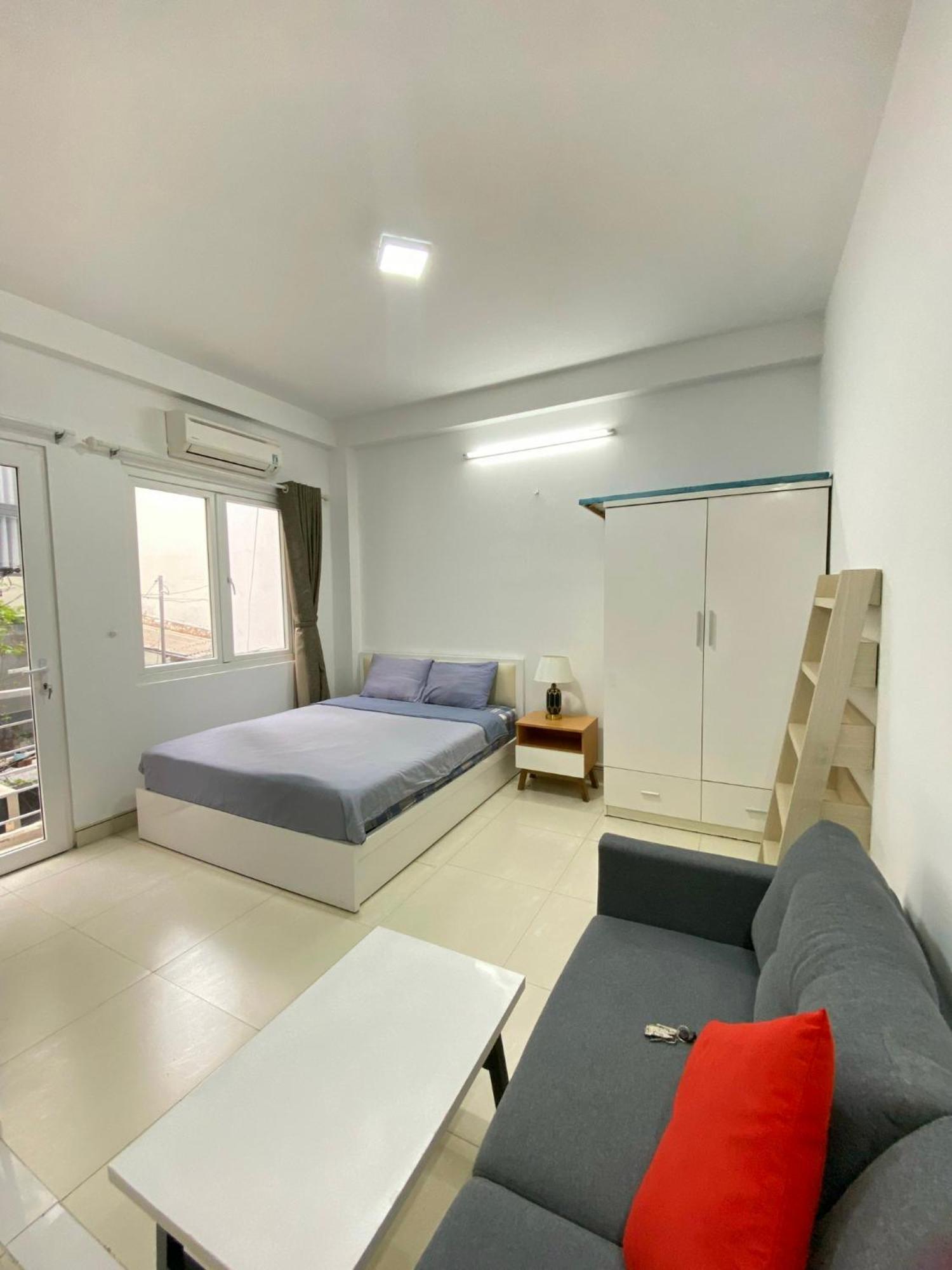 Mh Serviced Apartment Hô Chi Minh-Ville Extérieur photo