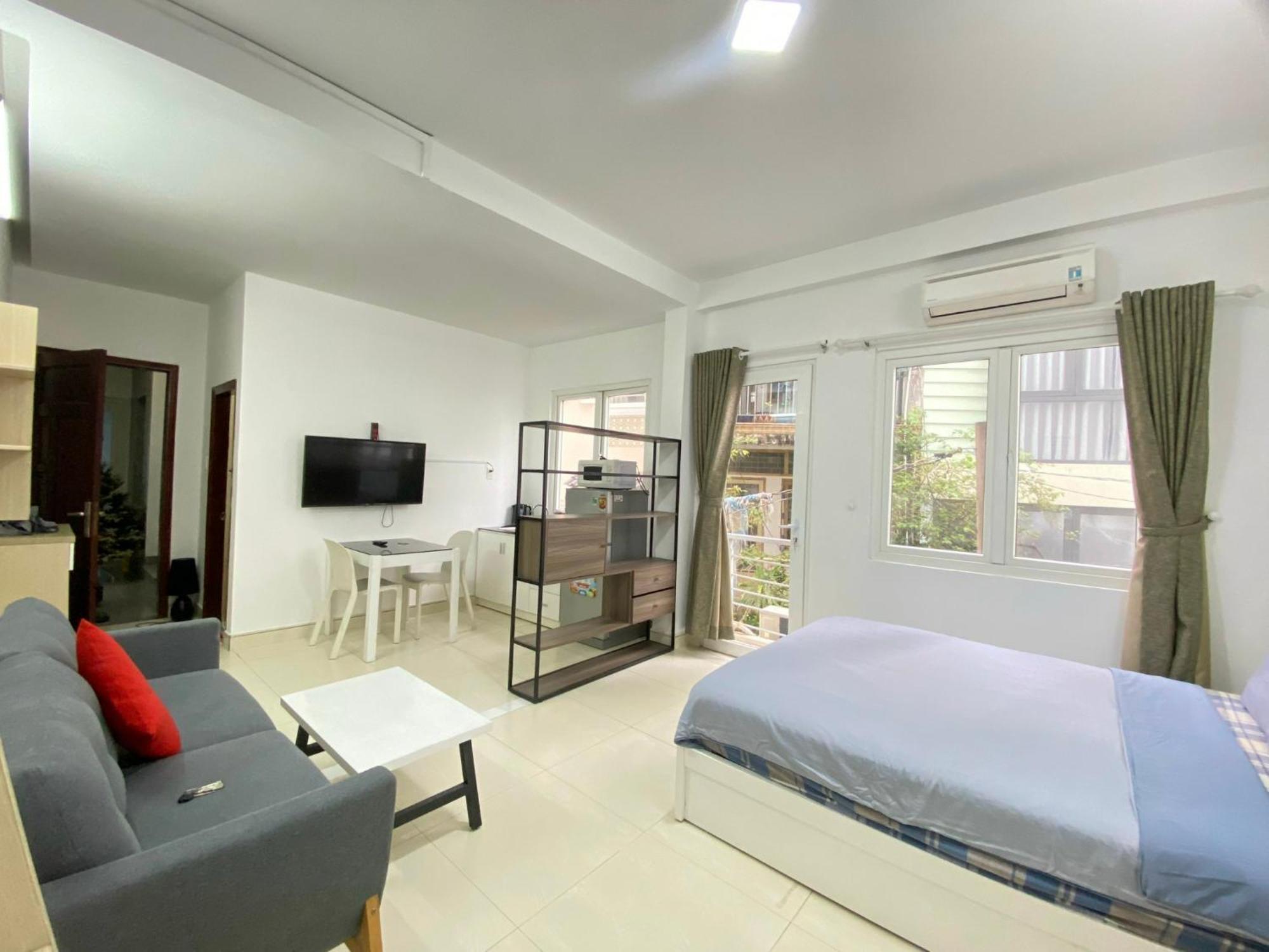 Mh Serviced Apartment Hô Chi Minh-Ville Extérieur photo