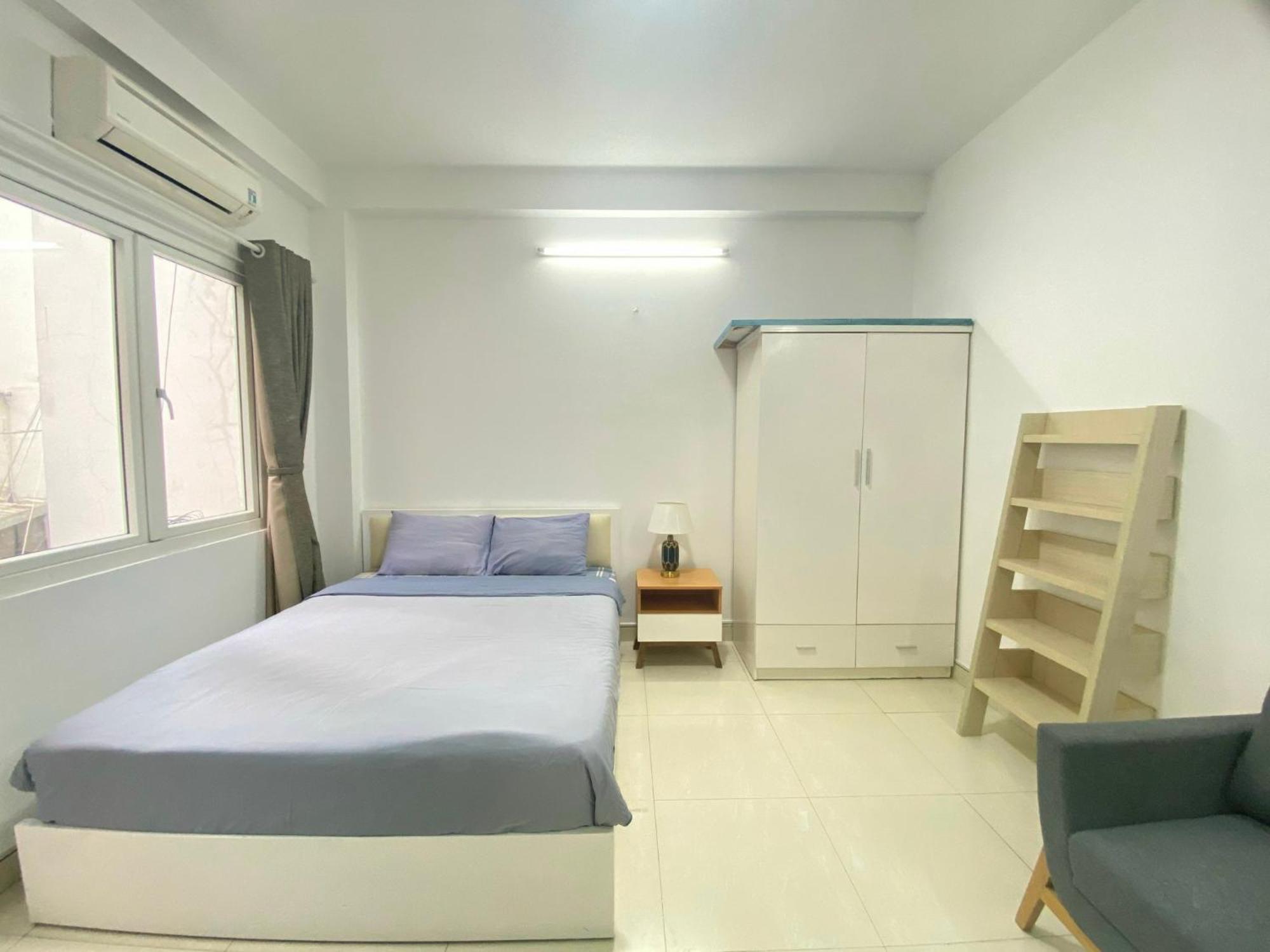 Mh Serviced Apartment Hô Chi Minh-Ville Extérieur photo