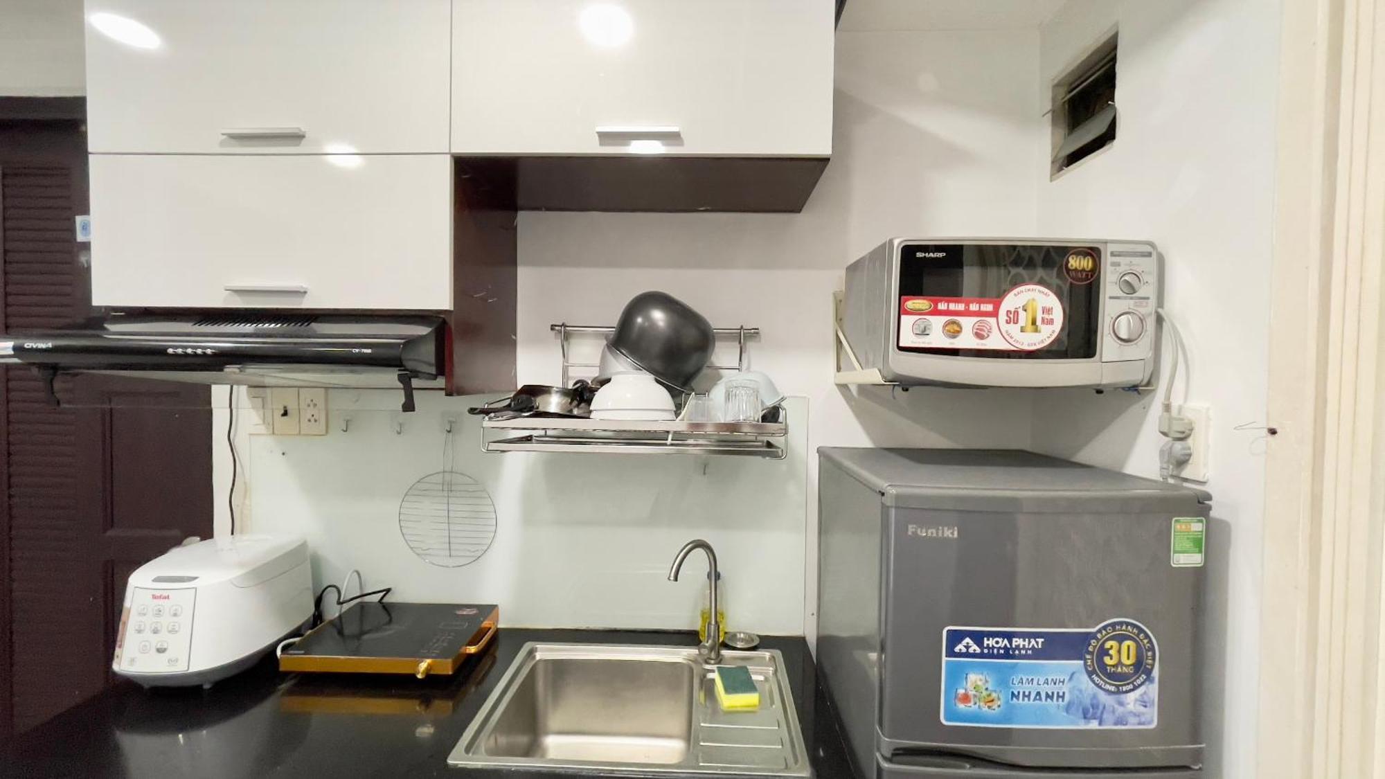 Mh Serviced Apartment Hô Chi Minh-Ville Extérieur photo