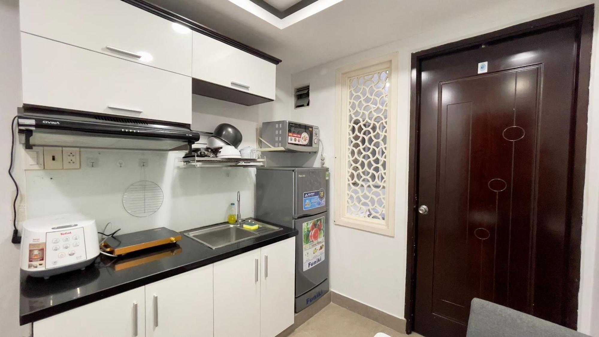 Mh Serviced Apartment Hô Chi Minh-Ville Extérieur photo