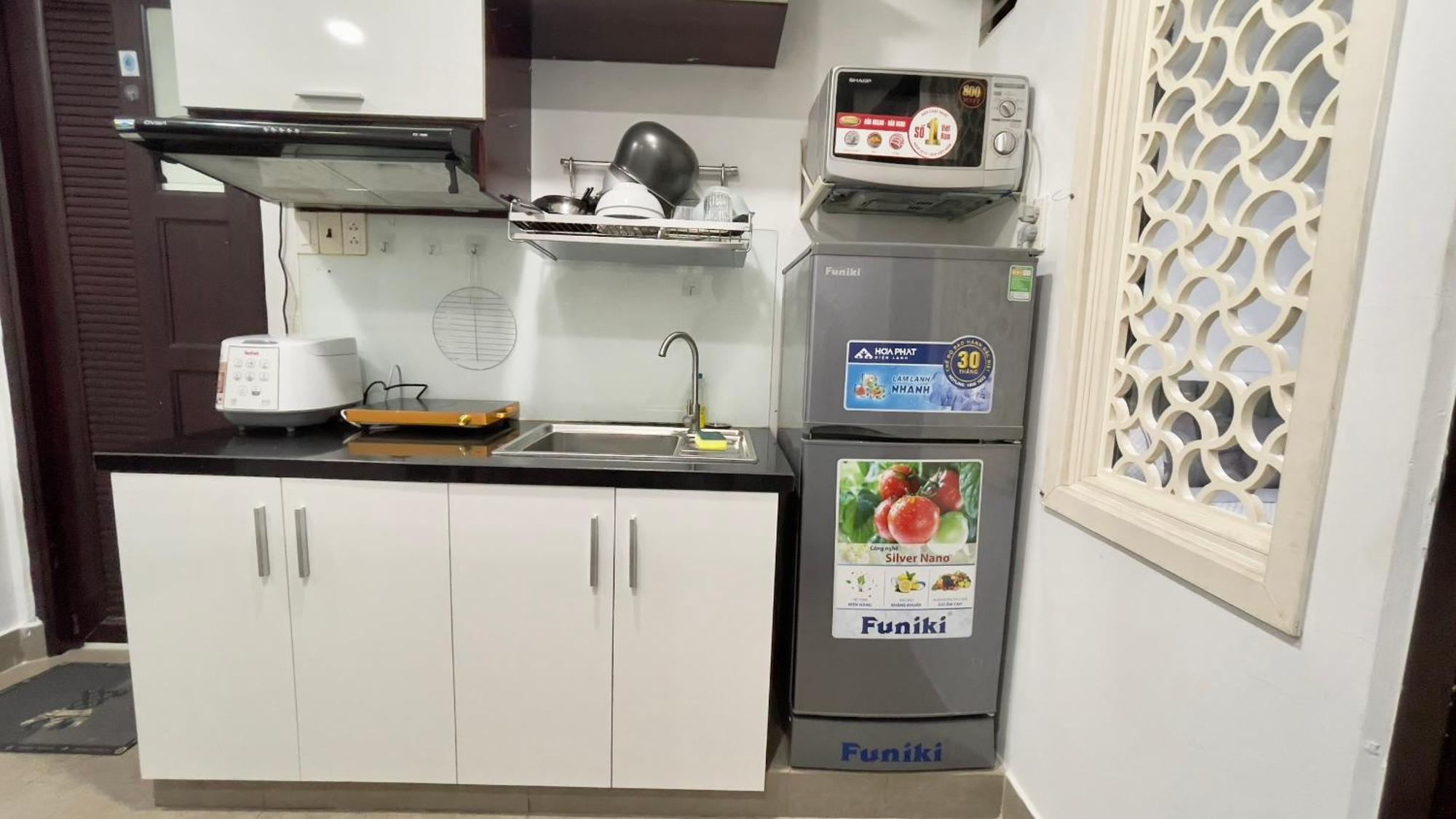 Mh Serviced Apartment Hô Chi Minh-Ville Extérieur photo