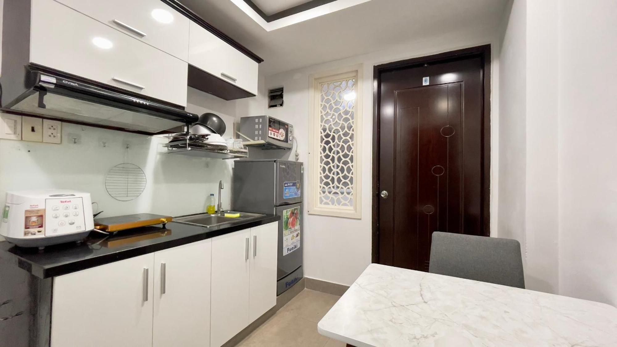 Mh Serviced Apartment Hô Chi Minh-Ville Extérieur photo