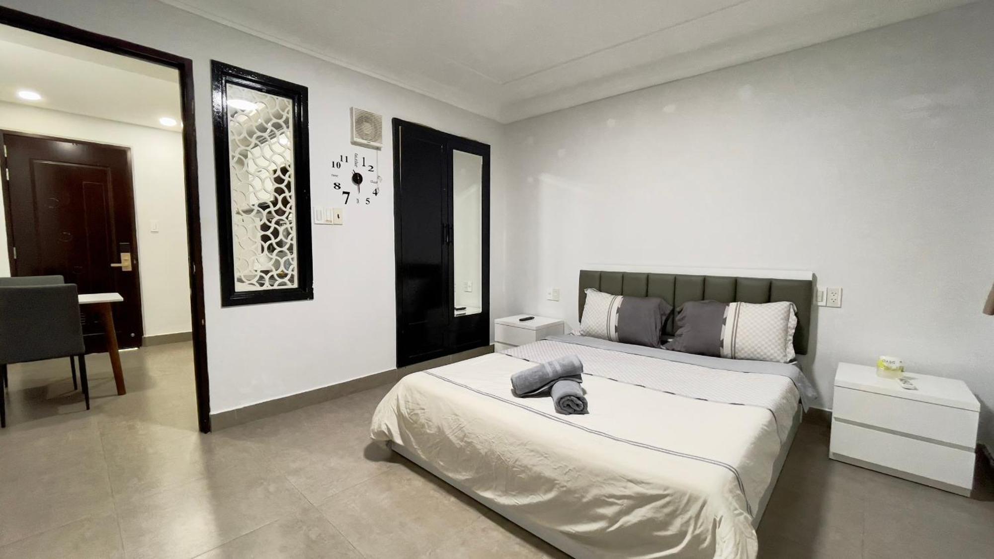 Mh Serviced Apartment Hô Chi Minh-Ville Extérieur photo