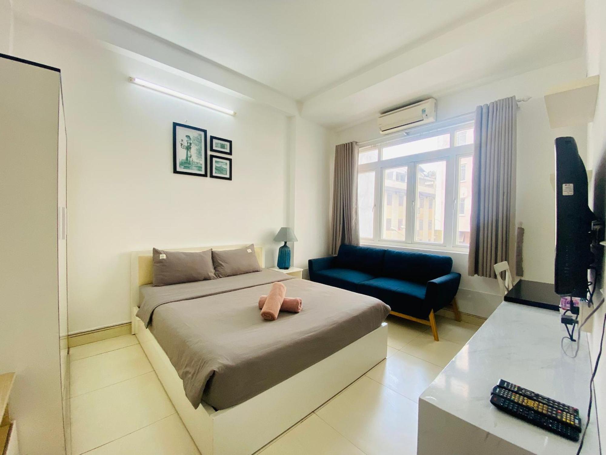 Mh Serviced Apartment Hô Chi Minh-Ville Extérieur photo