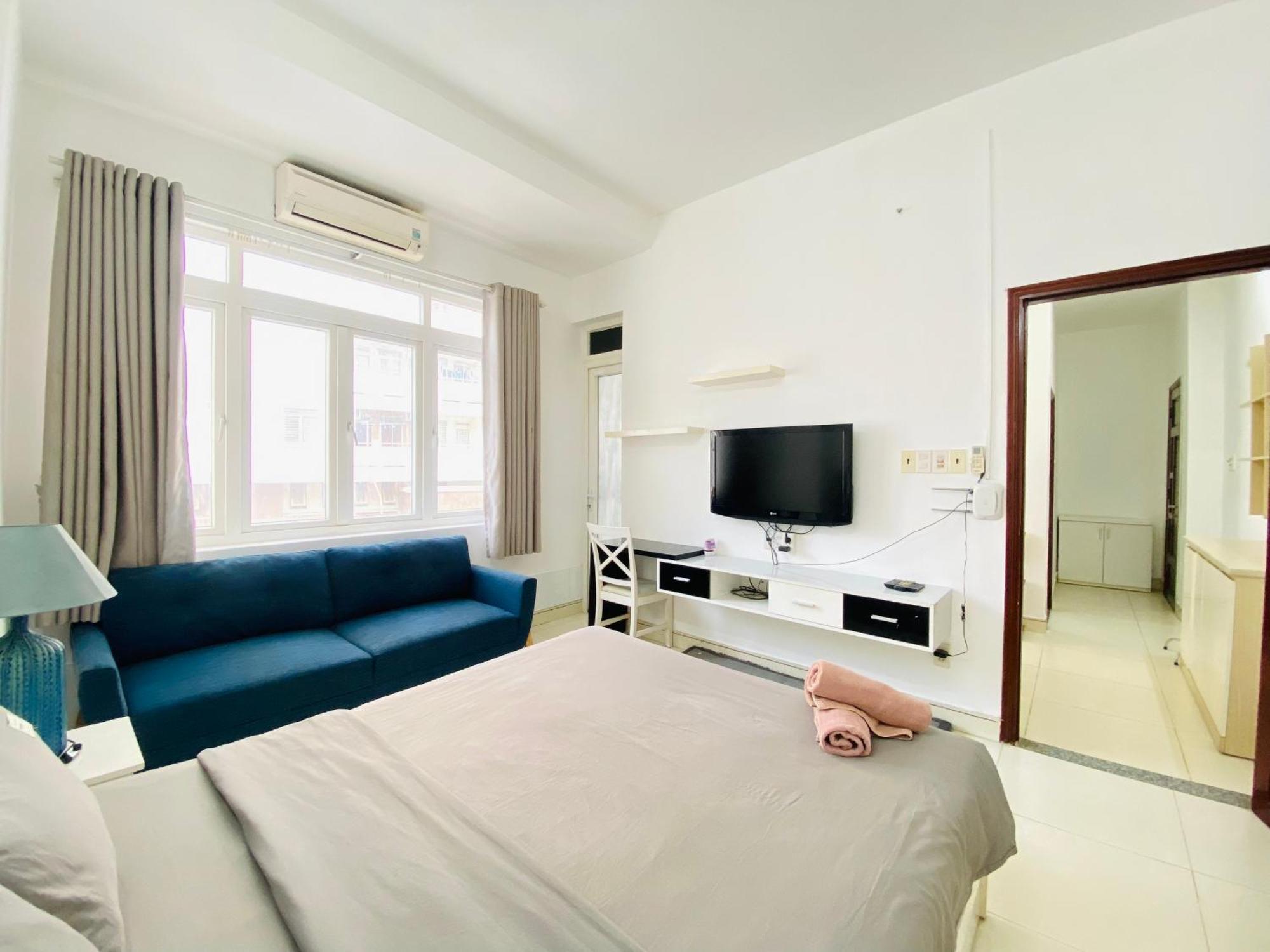 Mh Serviced Apartment Hô Chi Minh-Ville Extérieur photo