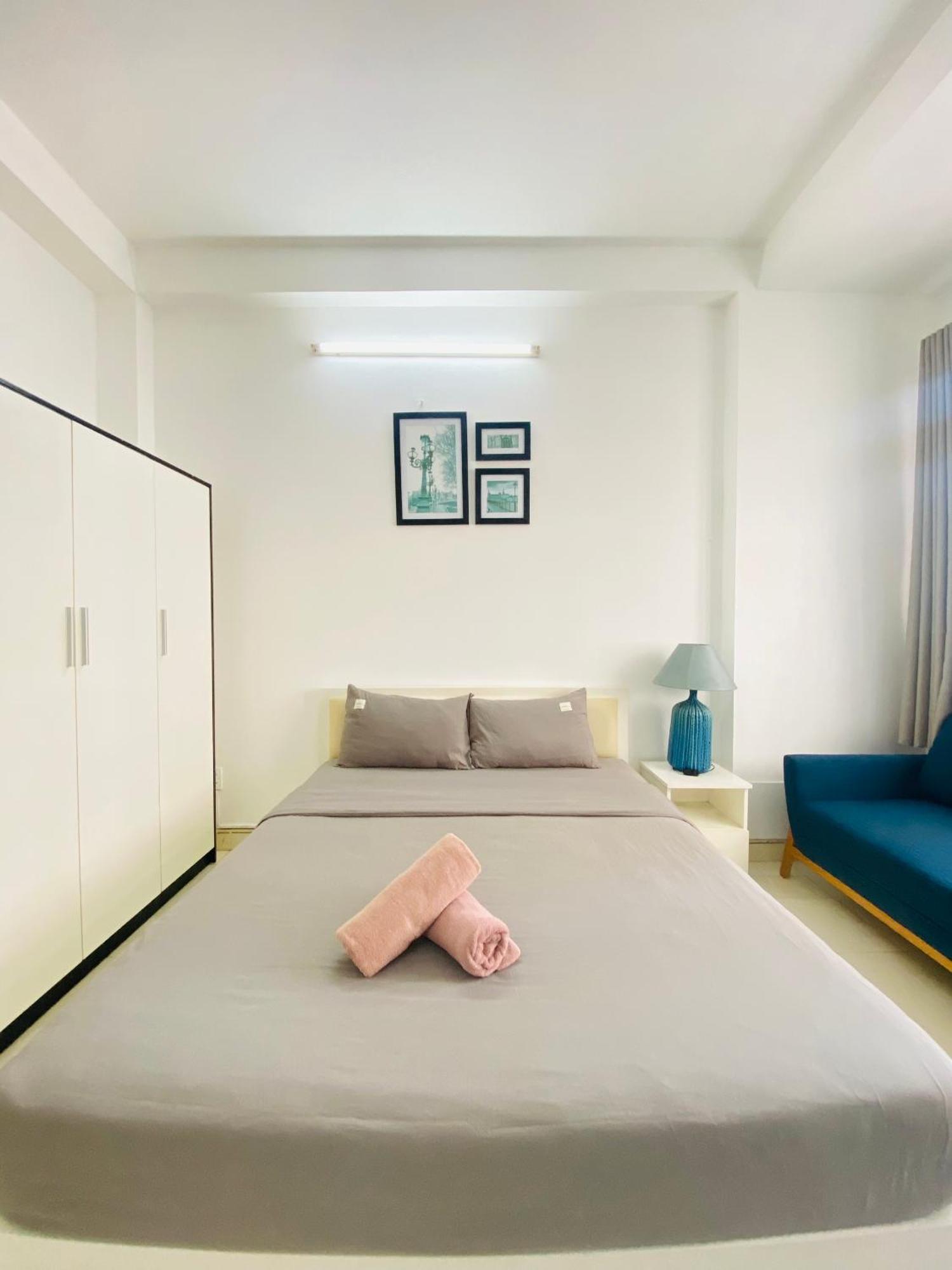 Mh Serviced Apartment Hô Chi Minh-Ville Extérieur photo
