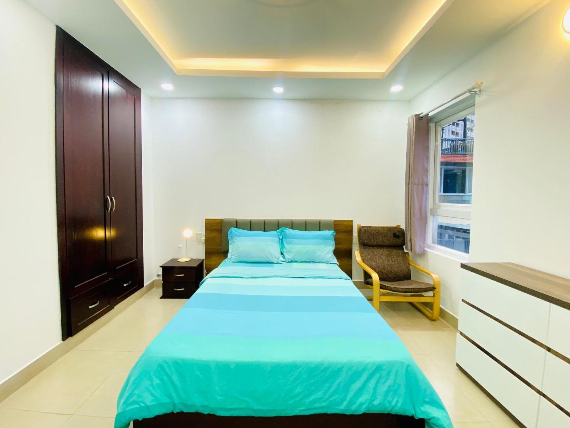 Mh Serviced Apartment Hô Chi Minh-Ville Extérieur photo