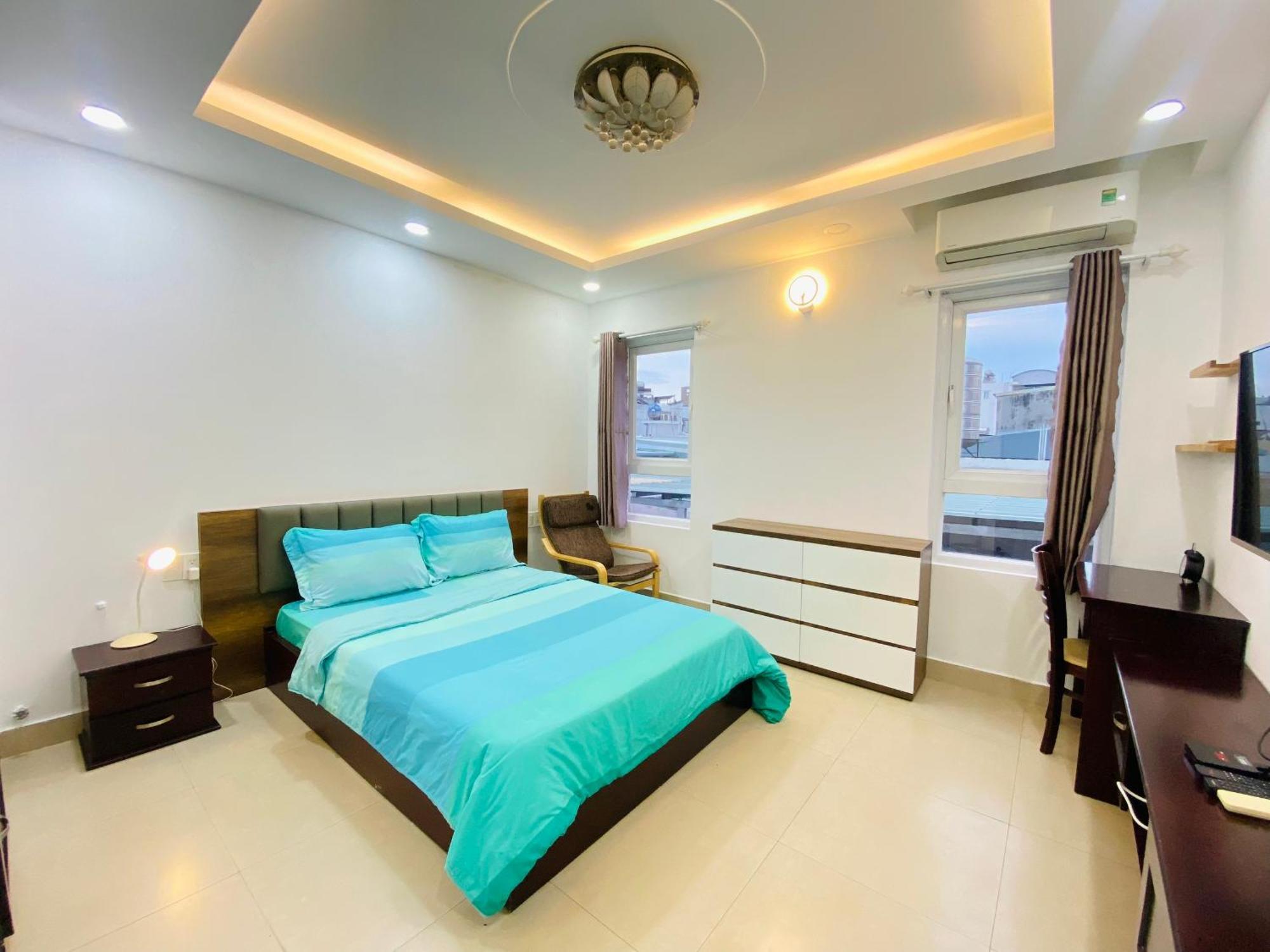 Mh Serviced Apartment Hô Chi Minh-Ville Extérieur photo