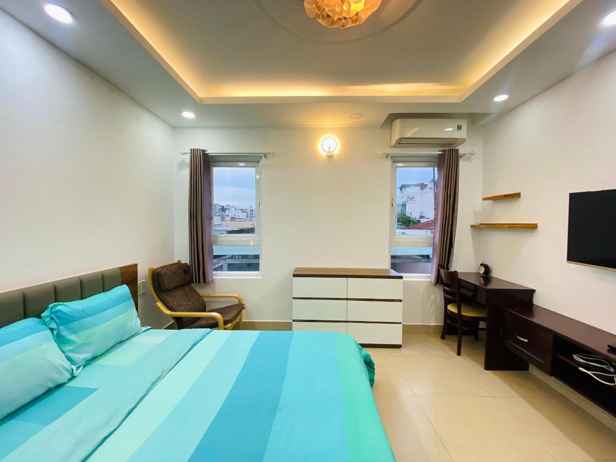 Mh Serviced Apartment Hô Chi Minh-Ville Extérieur photo