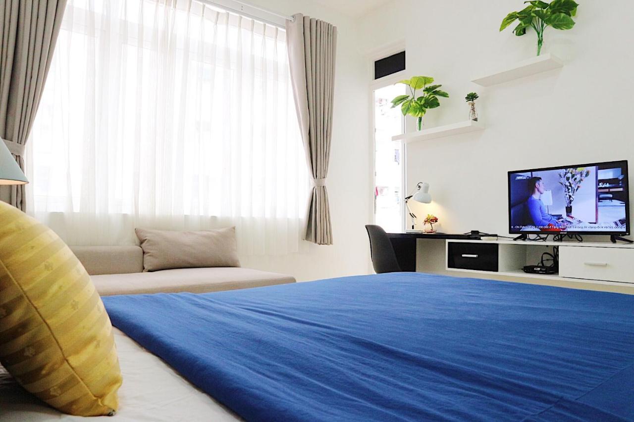 Mh Serviced Apartment Hô Chi Minh-Ville Extérieur photo